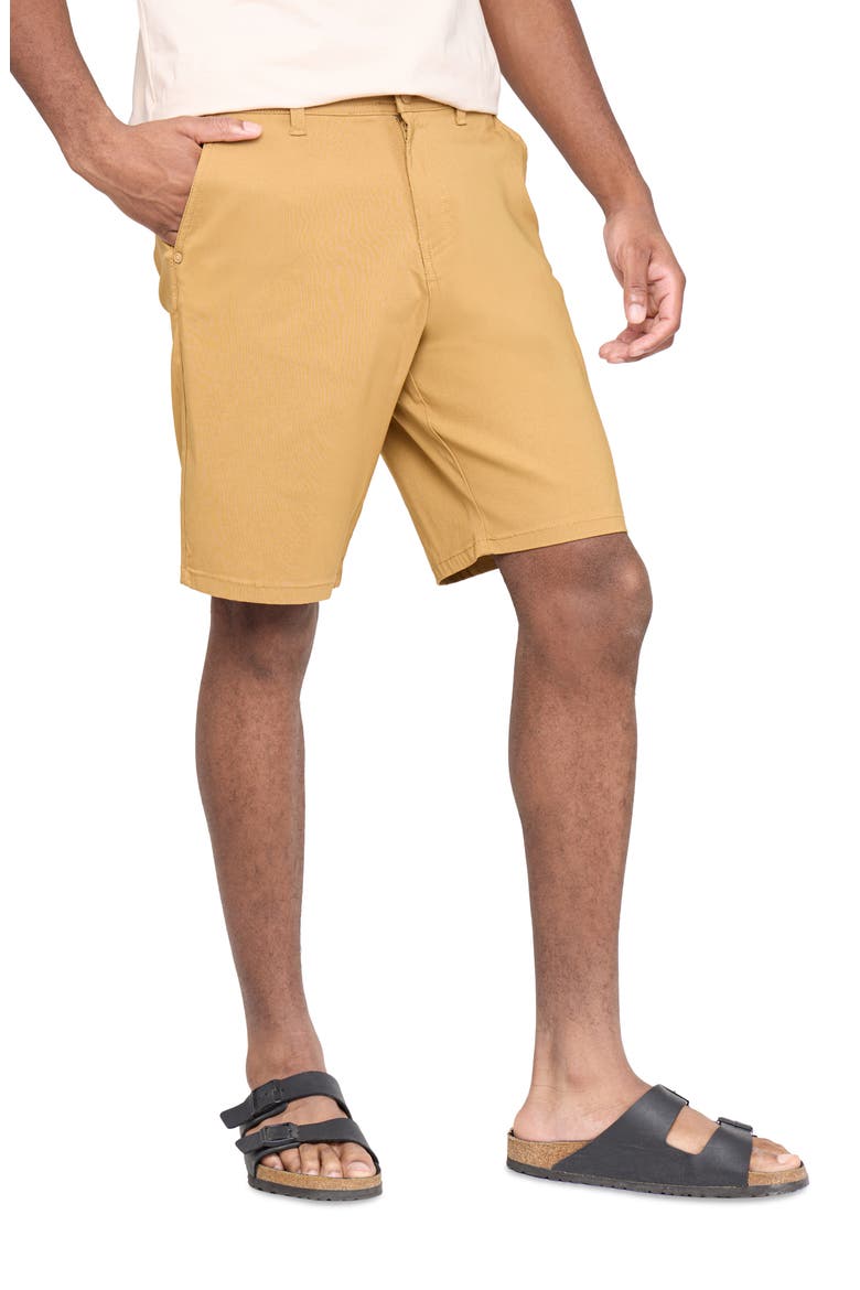 Five Pocket Shorts, Alternate, color, DIJON