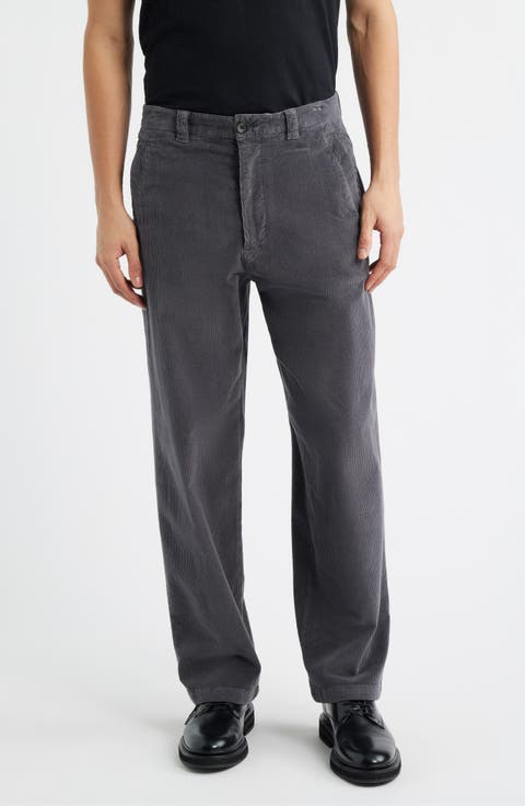 Stretch Organic Cotton Corduroy Workwear Chinos