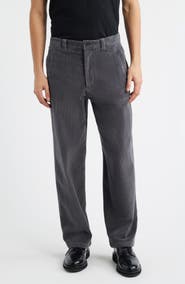 PS Paul Smith Stretch Organic Cotton Corduroy Workwear Chinos