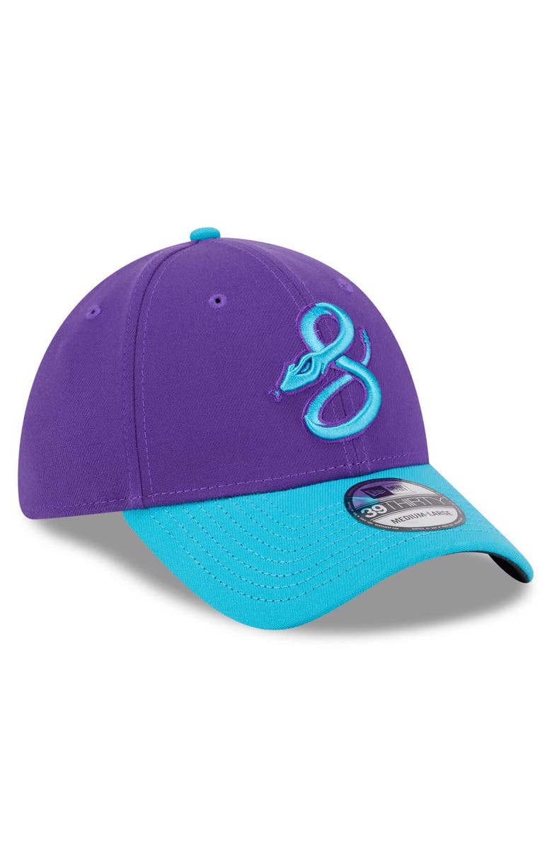New Era Men's New Era Purple/Teal Arizona Diamondbacks 2025 City Connect 39THIRTY Flex Hat, Alternate, color, Purple