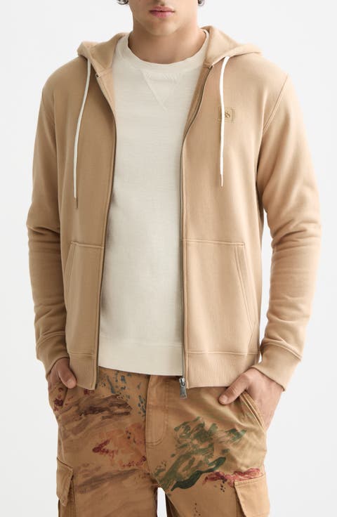 『最安値』ennoy CPN HOODIE SET UP (BEIGE XL Unisex Lightweight Pullover Hood | Independent Trading Company