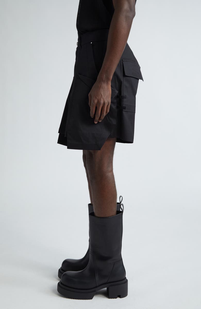 Rick Owens Stefan Cargo Shorts, Alternate, color,