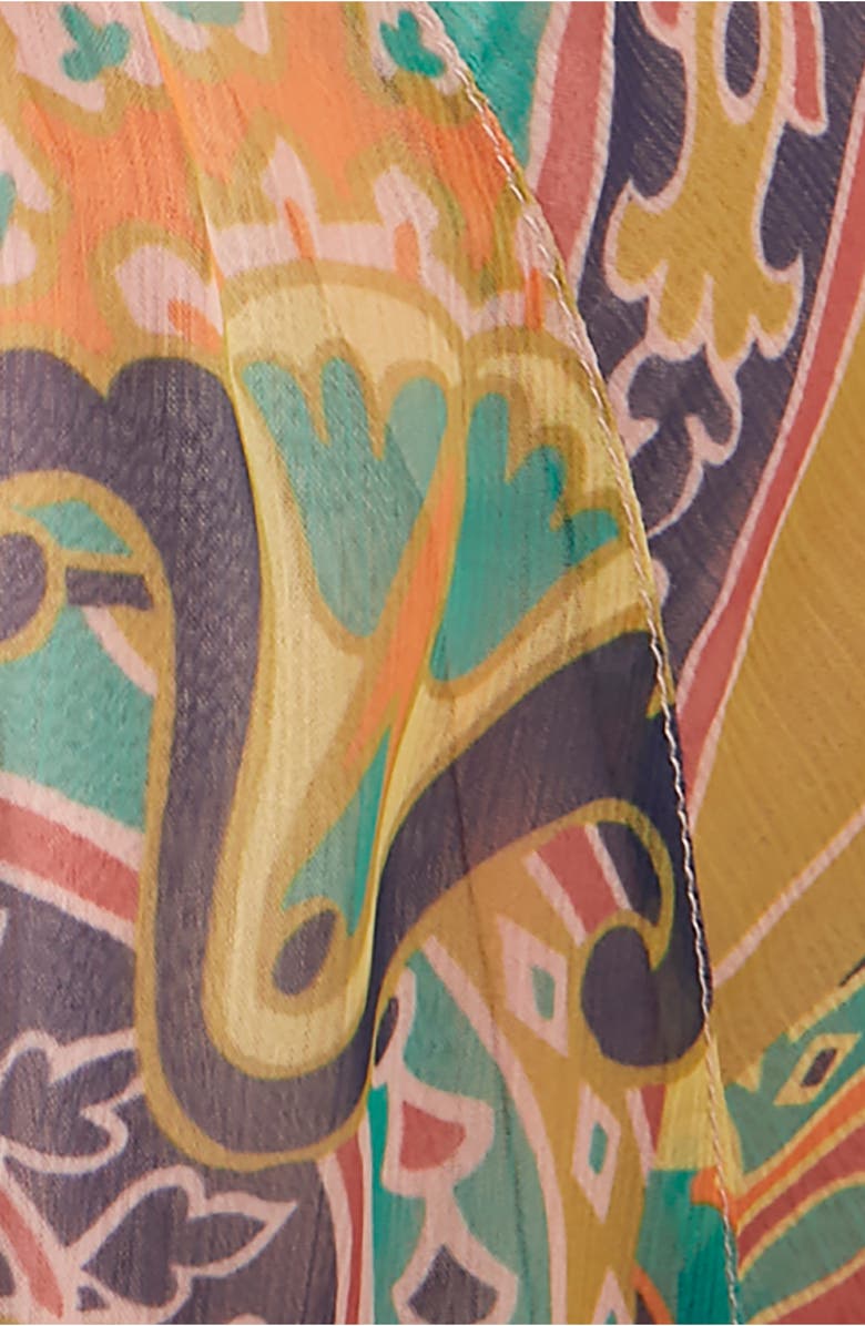 Free People Strawberry Print Halter Tank, Alternate, color, 