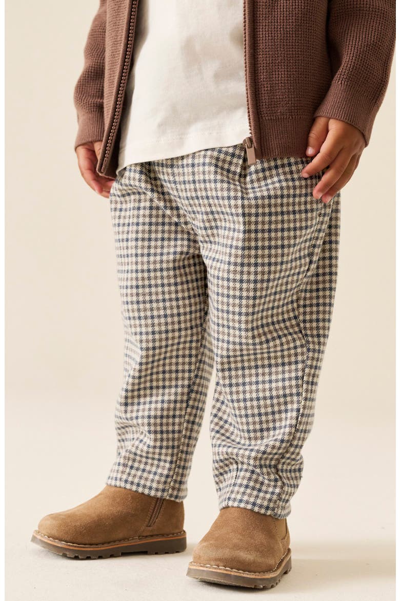 Kids' Loose Tapered Formal Pants, Alternate, color, NEUTRAL