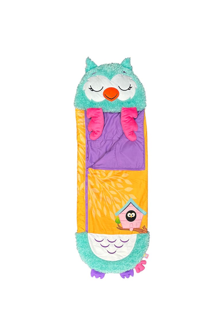 Medium Pillow & Sleepy Sack, Main, color, Multicolored