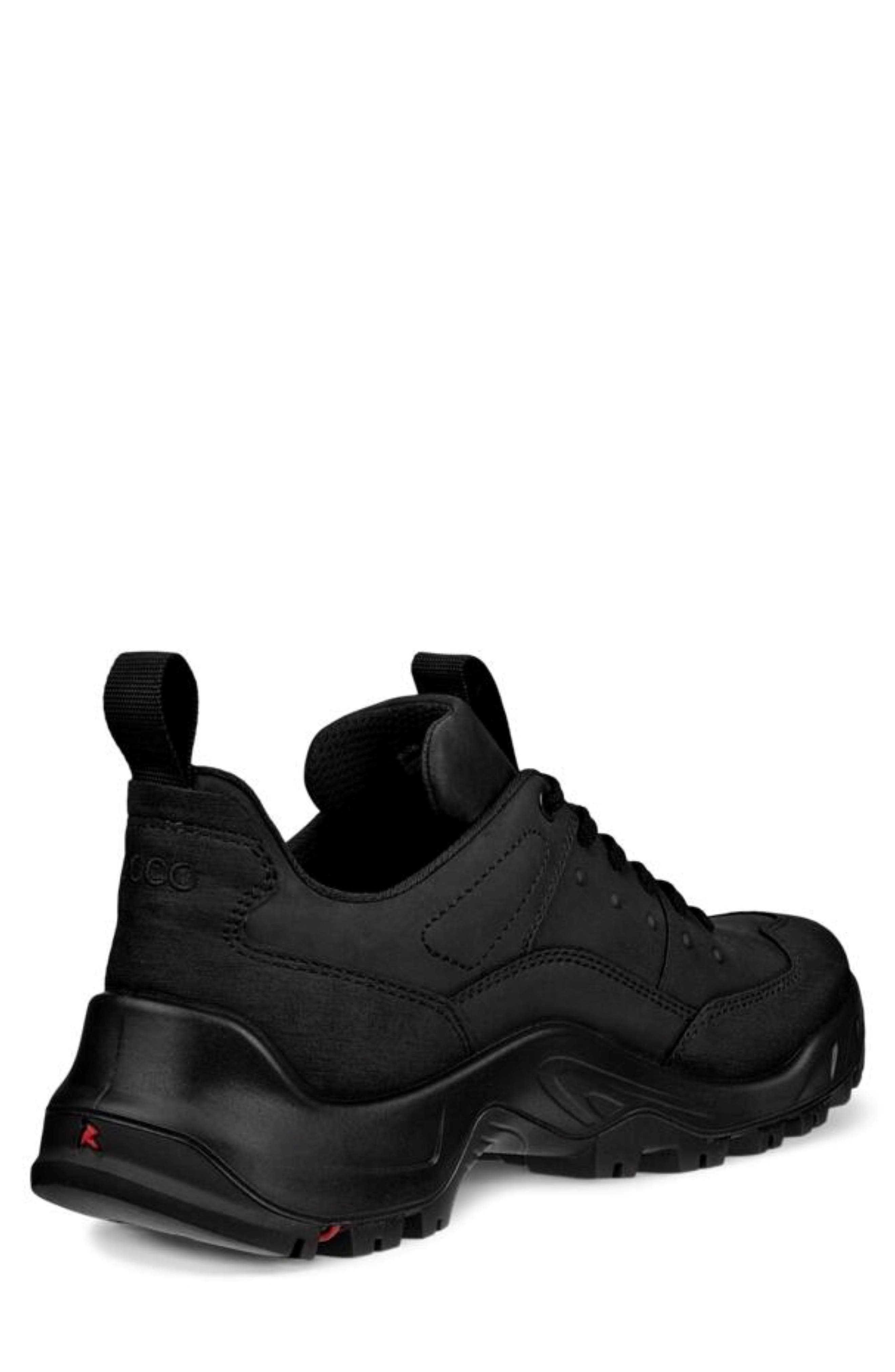 ECCO Offroad Waterproof Hiking Sneaker, Alternate, color, Black/ Black