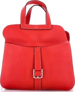 Pre-Owned Hermes Halzan Bag Clemence 31