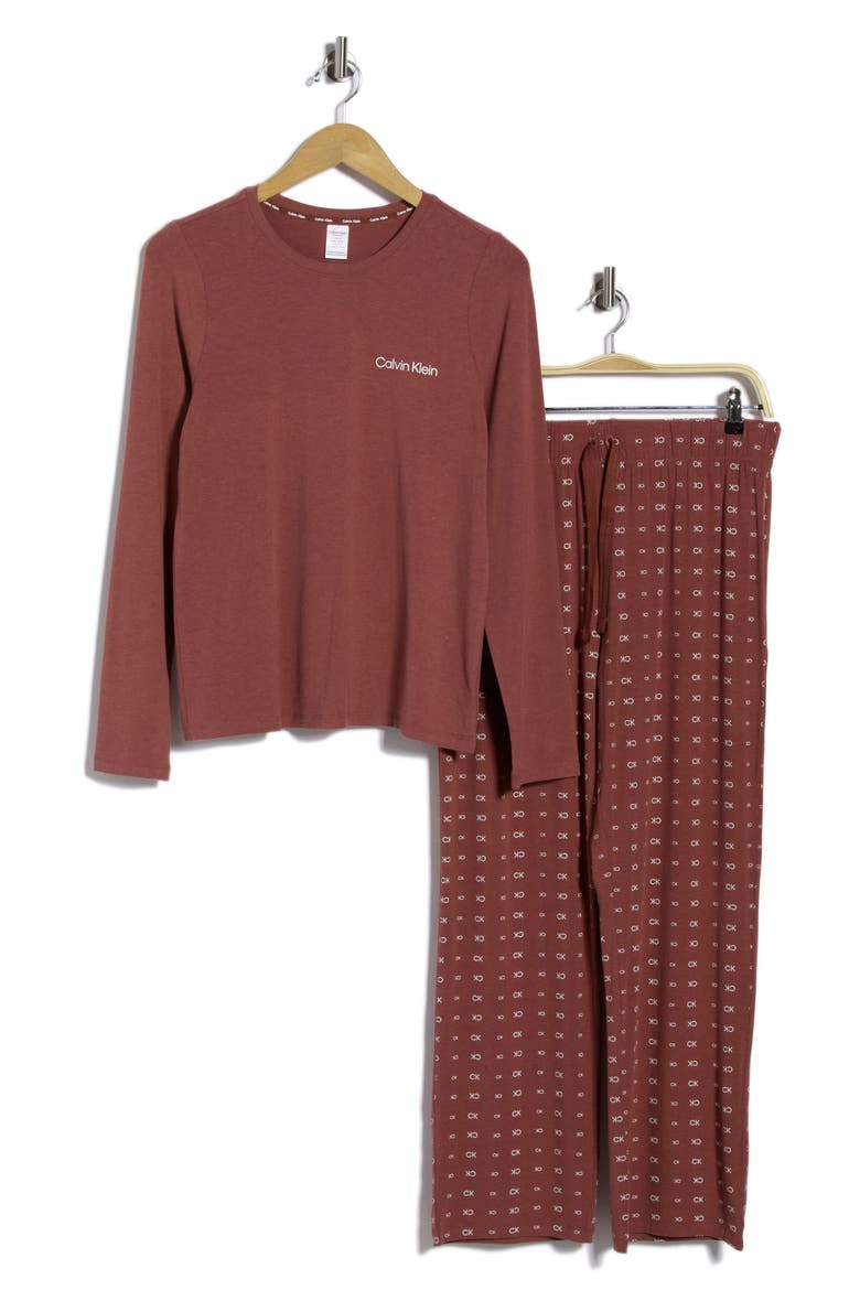 Logo Long Pajamas, Alternate, color, PARALX LOGO