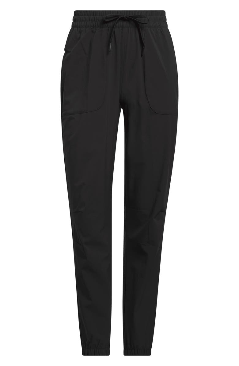 adidas Ultimate Twistweave Golf Jogger, Alternate, color, Black