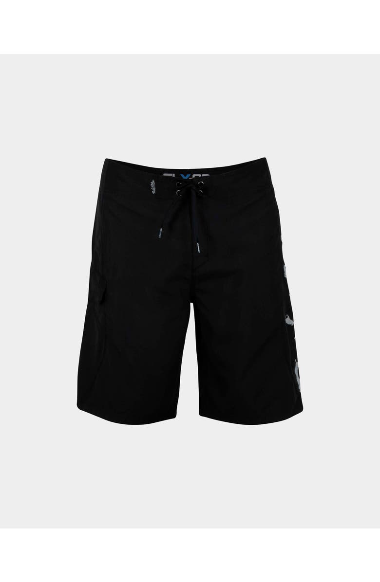 Salt Life Stealth Shorts, Main, color, Black