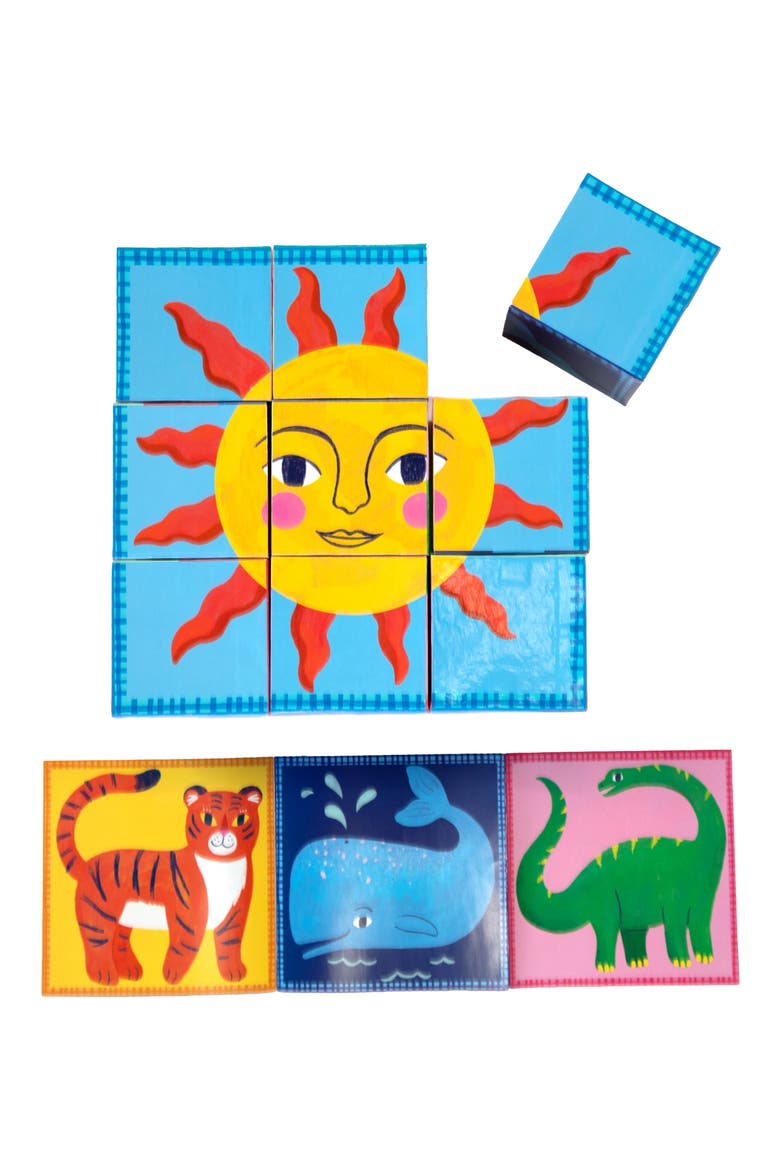 Simple Things Picture Blocks, Alternate, color, MULTI