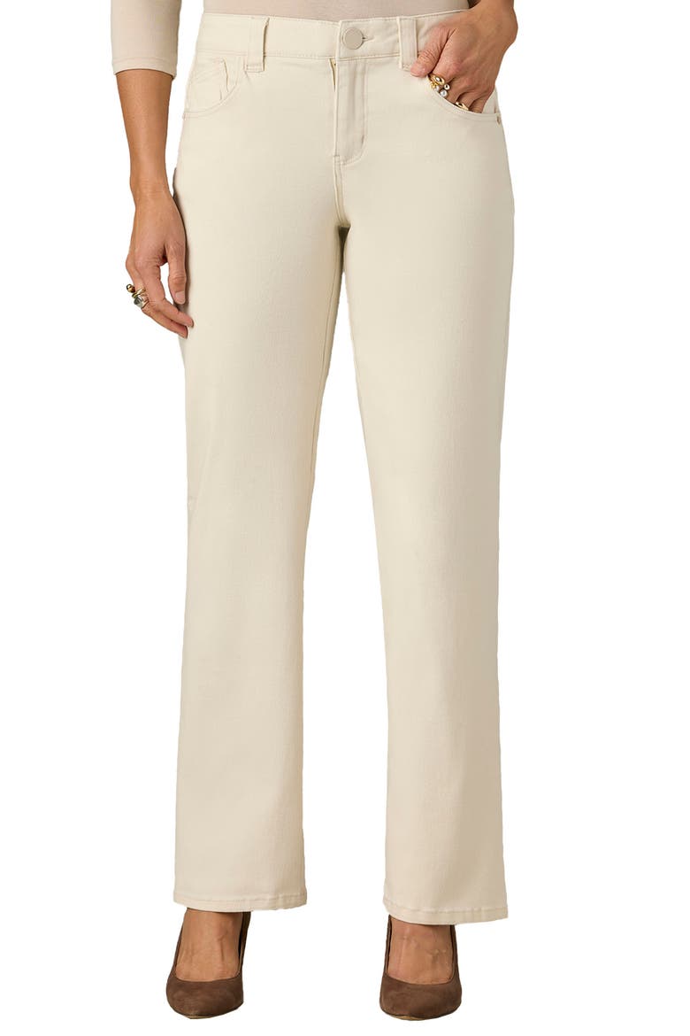 Sawyer Straight Leg Jeans, Main, color, BLANCHED ALMOND