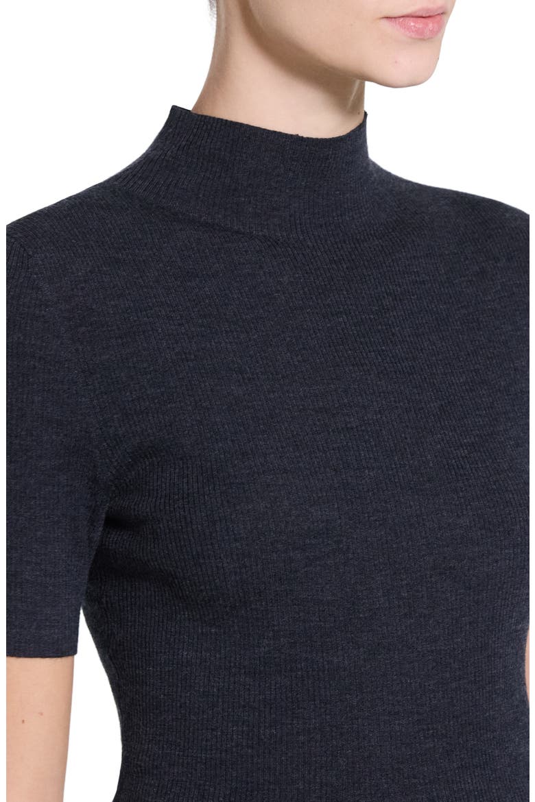 Leenda Merino Wool Mock Neck Sweater, Alternate, color, NEW PESTLE MELANGE - 1JY