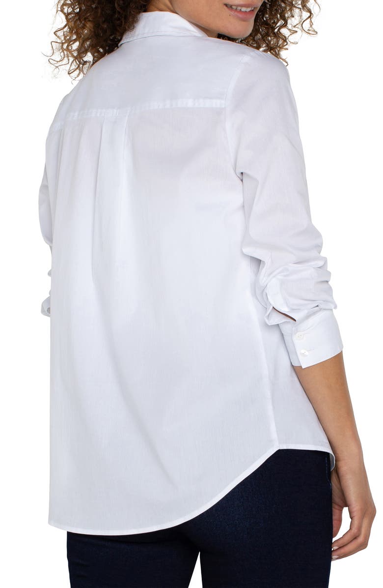 Liverpool Los Angeles Classic Fit Button-Up Shirt, Alternate, color,