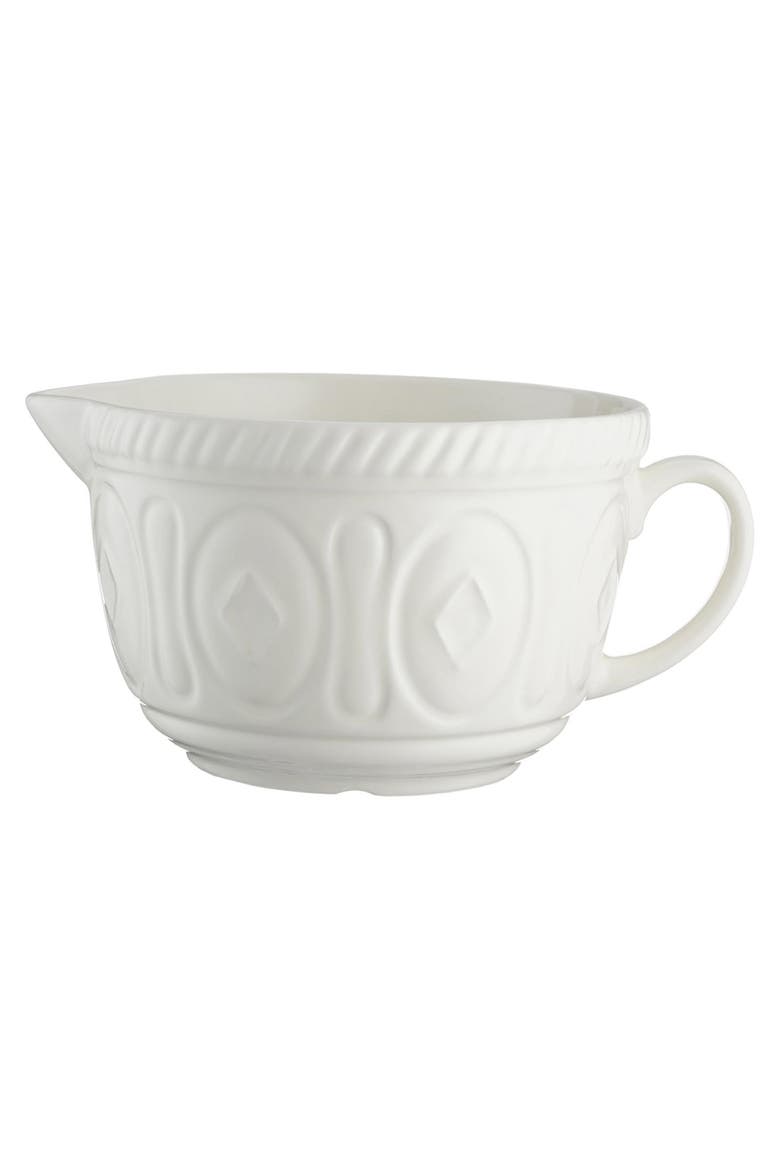 Color Mix Cream Batter Bowl, 2.11 Quart, Main, color, Cream