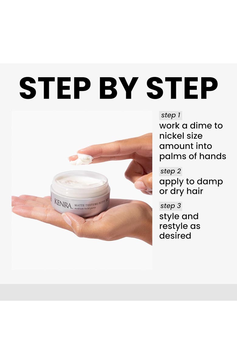 KENRA 10 Matte Texture Putty 2 oz, Alternate, color, N/A