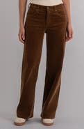 KUT from the Kloth Jean Mid Rise Wide Corduroy Pants