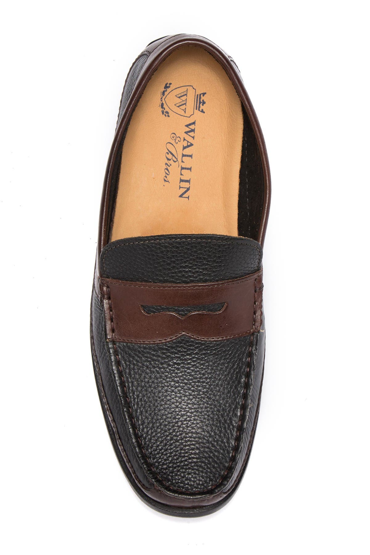 Wallin & Bros. Warren Leather Penny Driver, Alternate, color, 