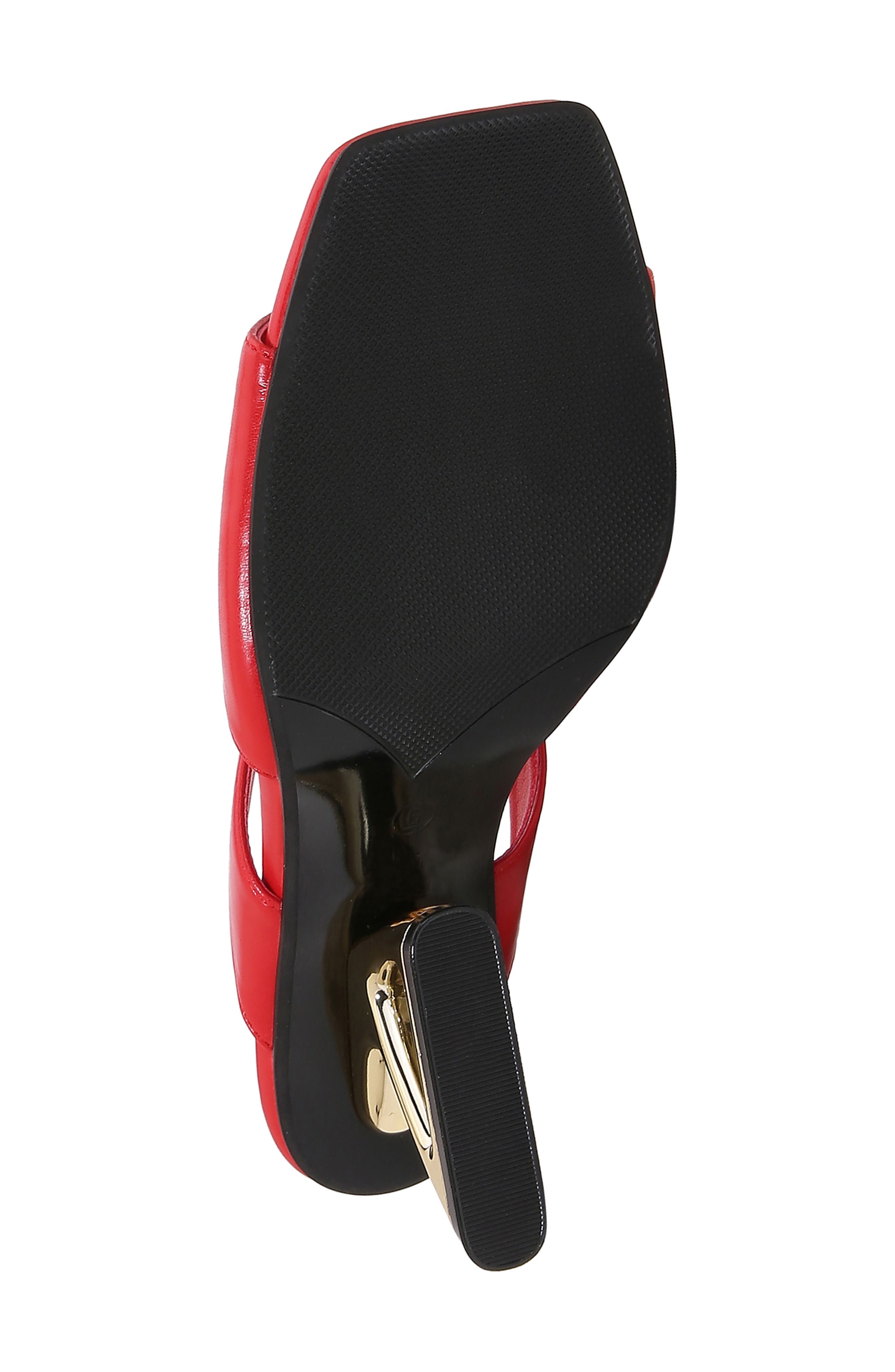 Rina Sandal, Alternate, color, RED