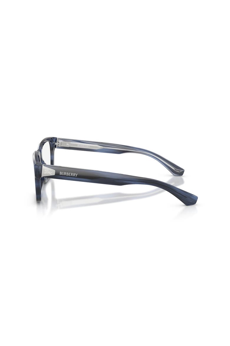 52mm Square optical glasses, Alternate, color, Blue