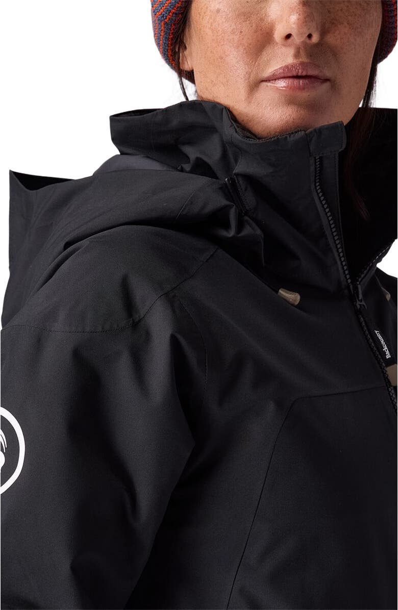 Backcountry Crestcruiser Insulated Jacket - Women's, Alternate, color, Black