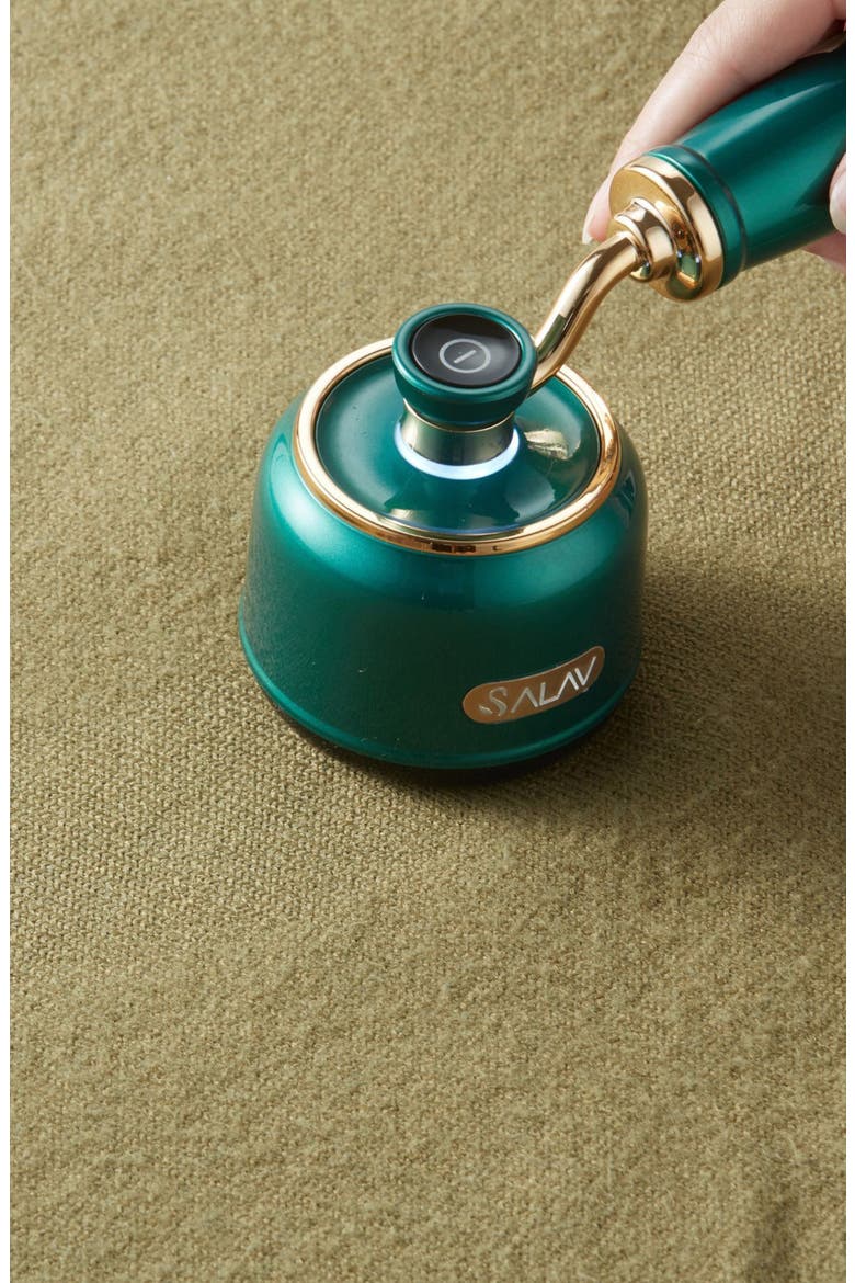 IS-900 Retro Edition Duopress Steamer Iron, Alternate, color, EMERALD