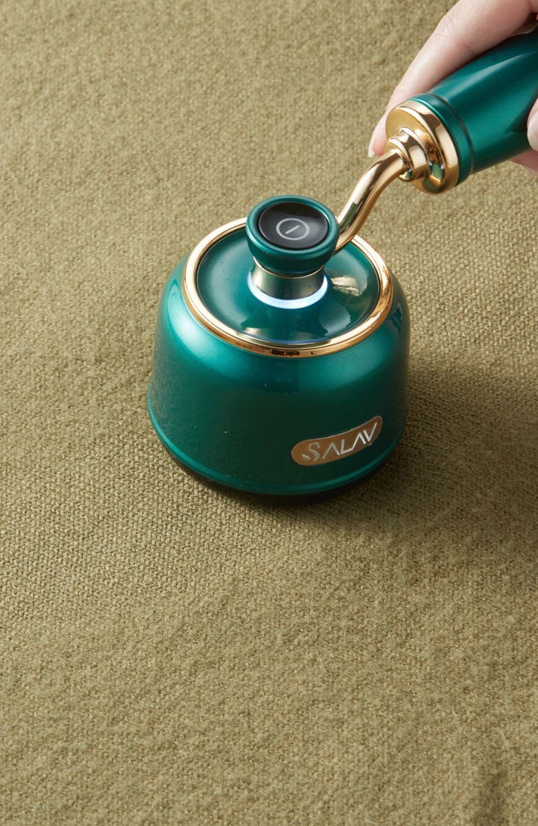 SALAV IS-900 Retro Edition Duopress Steamer Iron, Alternate, color, Emerald