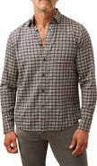 Faherty Movement Brushed Button-Up Shirt