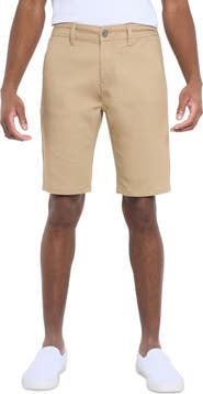 XRAY Flat Front Chino Shorts