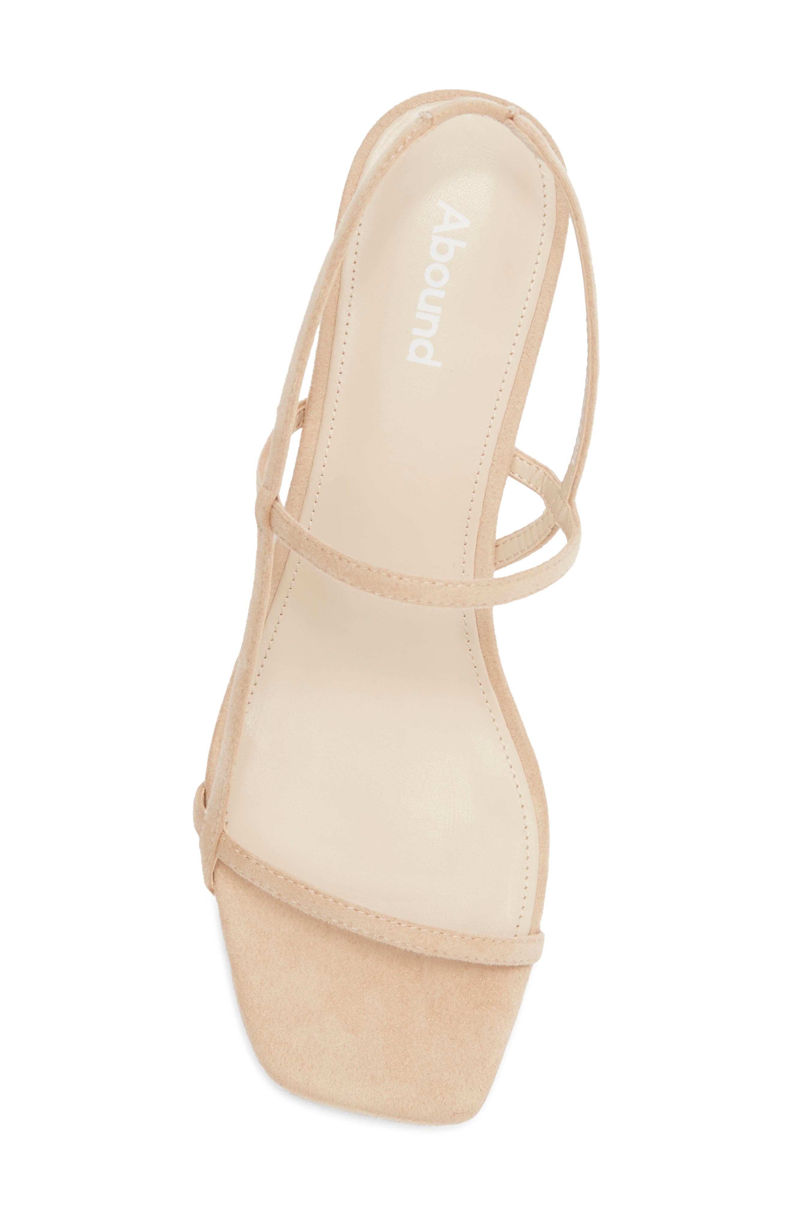 Mandy Slingback Sandal, Alternate, color, TAN LIGHT