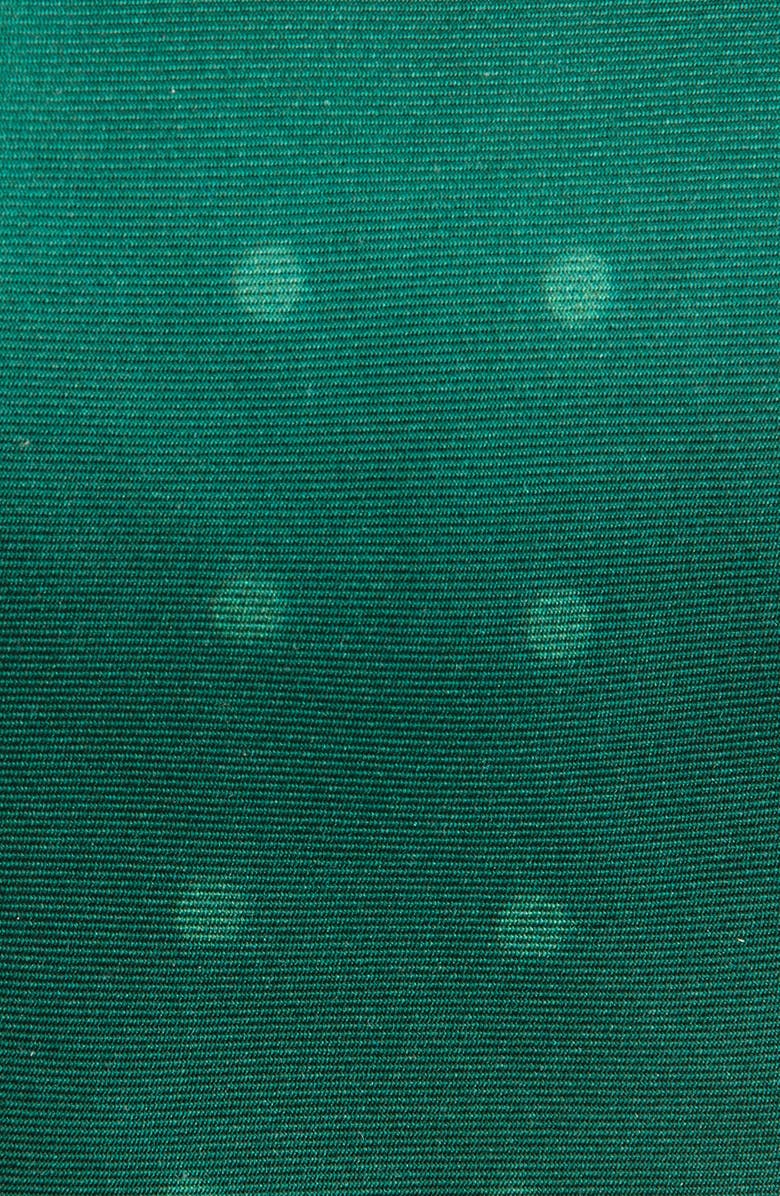 CLIFTON WILSON Polka Dot Silk Tie, Alternate, color,