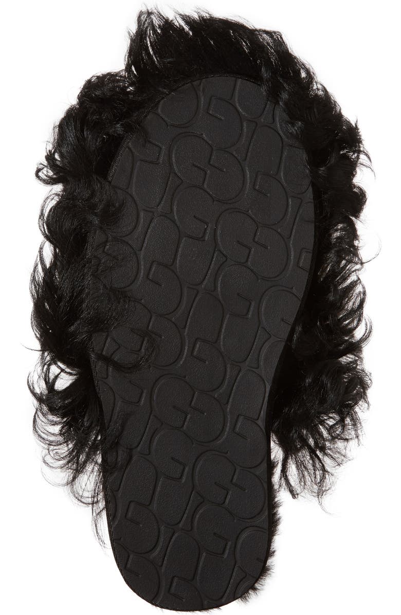 UGG<sup>®</sup> Fluff Momma Genuine Shearling Slipper, Alternate, color,