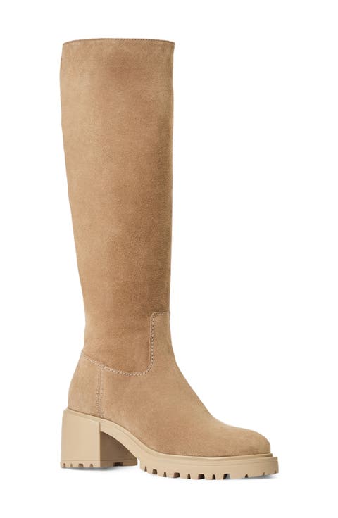 Delilah Knee High Leather Boot