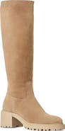 Aquatalia Delilah Knee High Leather Boot