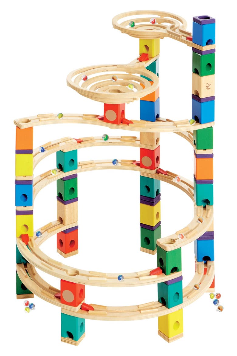 'Quadrille - The Cyclone' Marble Run, Main, color, MULTI