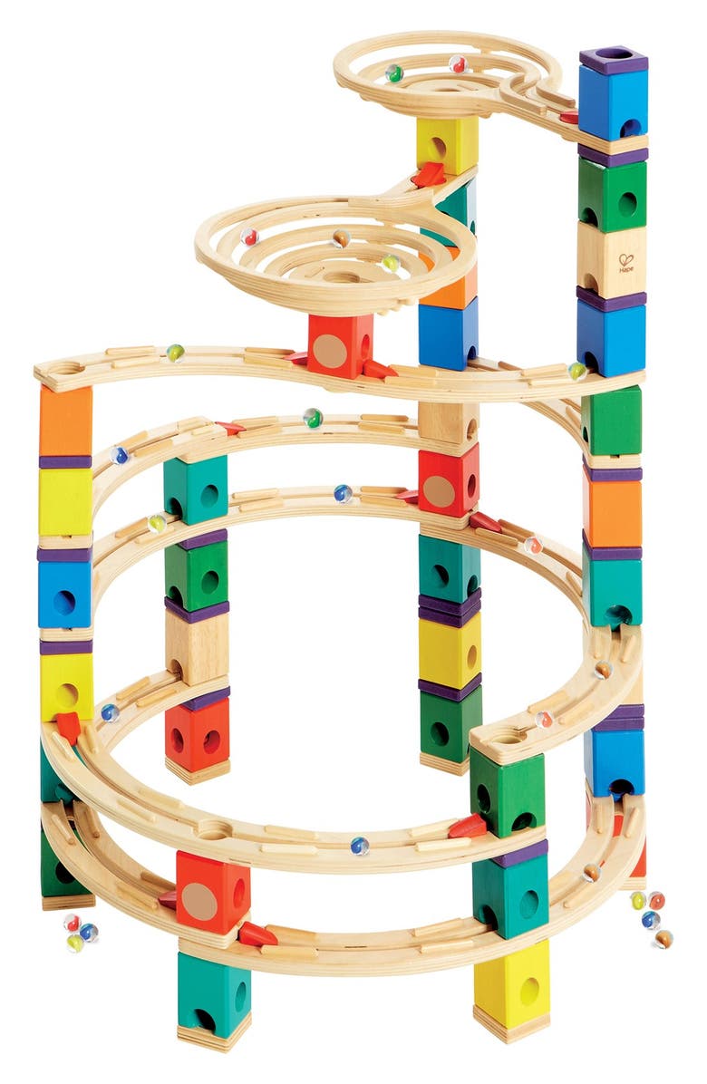 Hape 'Quadrille - The Cyclone' Marble Run, Main, color, Multi