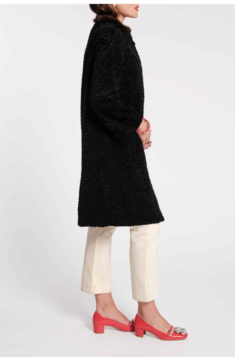 Frances Valentine Dame Coat, Alternate, color, Black