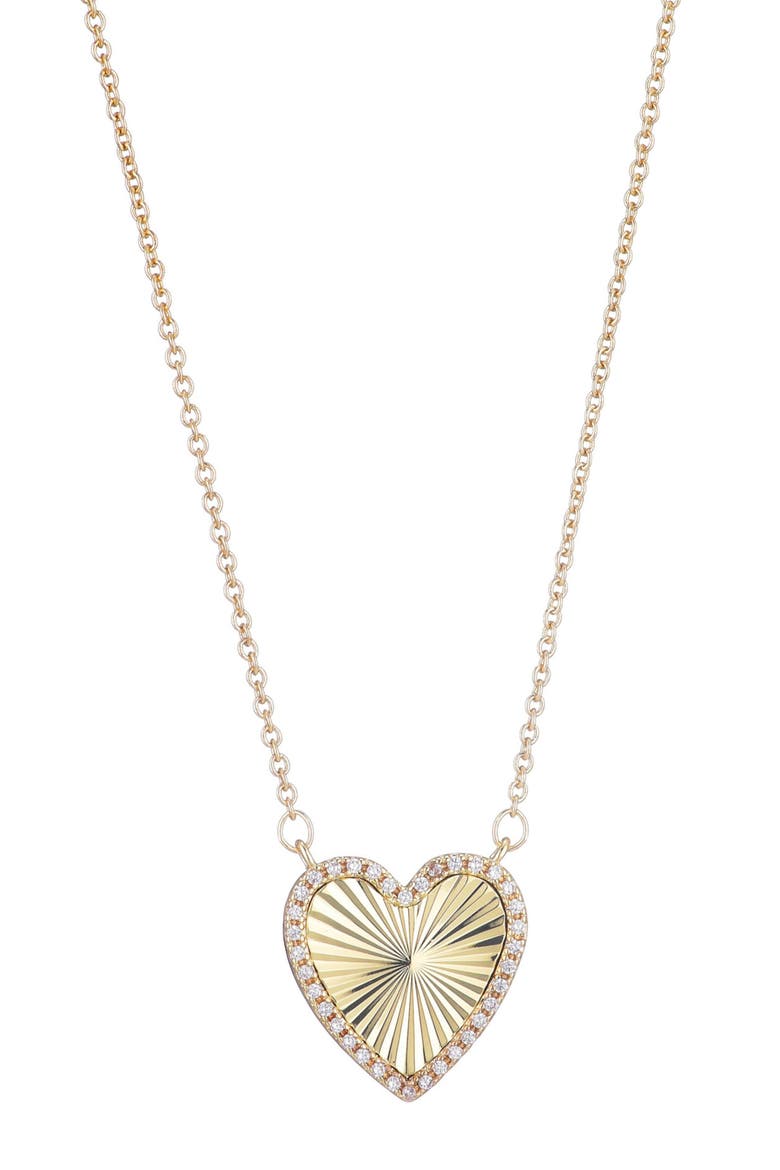 Set of 3 Assorted Heart Necklaces, Alternate, color, GOLD