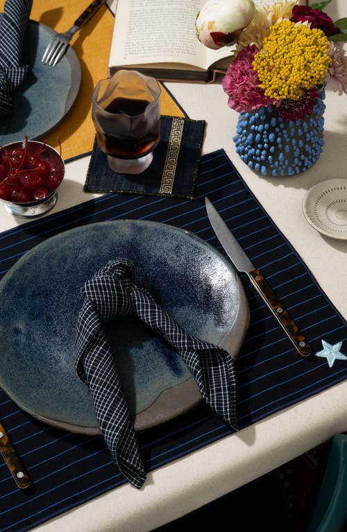 ATELIER SAUCIER ATELIER SAUCIER YEARBOOK STRIPE PLACEMAT