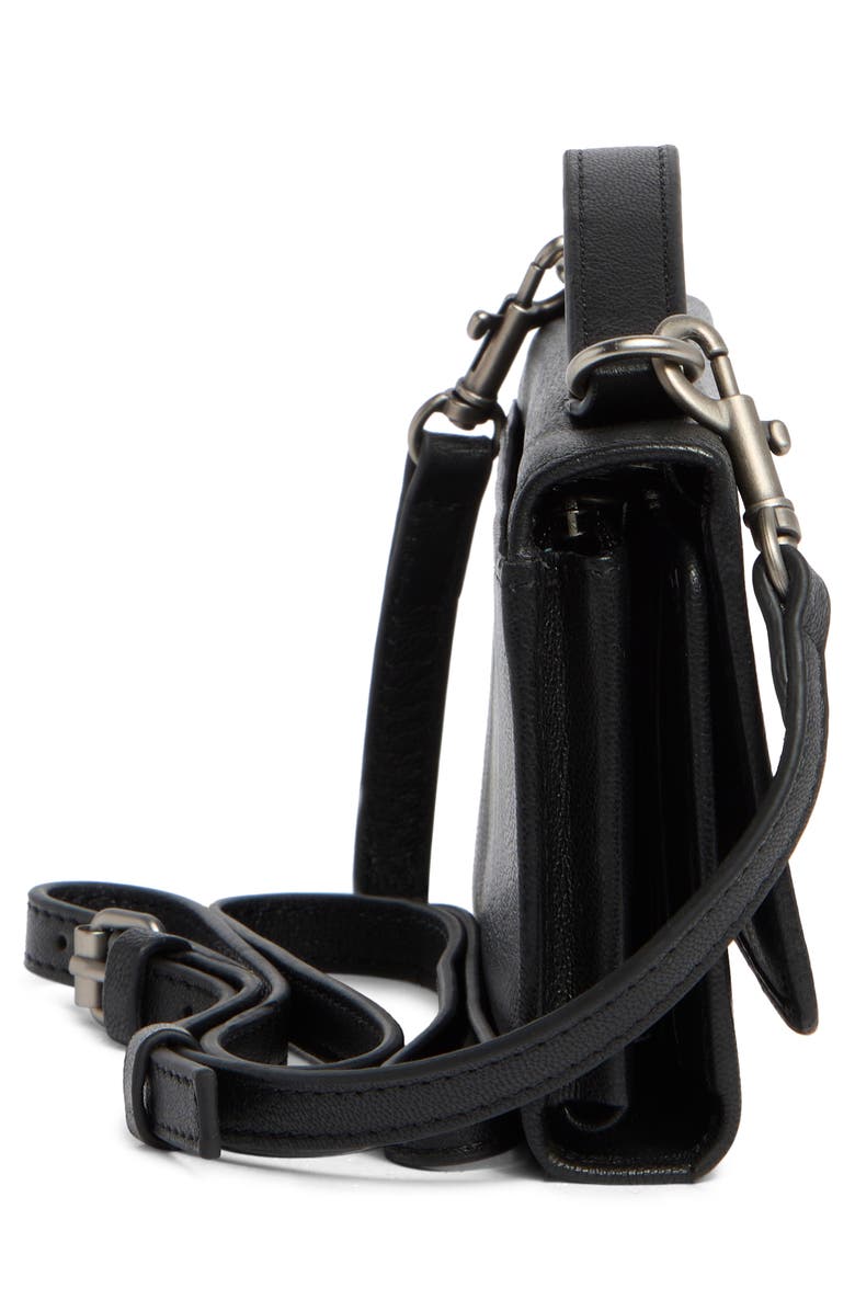 Lucky Brand Kaur Leather Wallet Crossbody Bag, Alternate, color, 