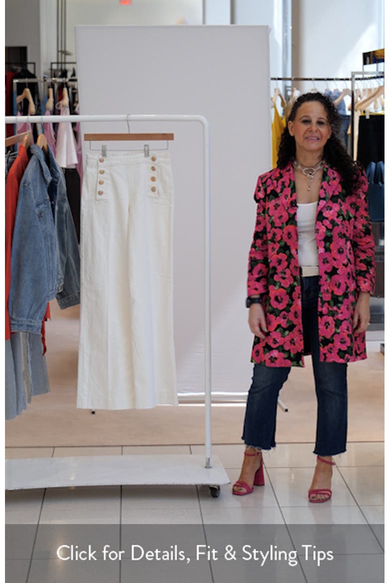 Sailor Wide Leg Jeans video