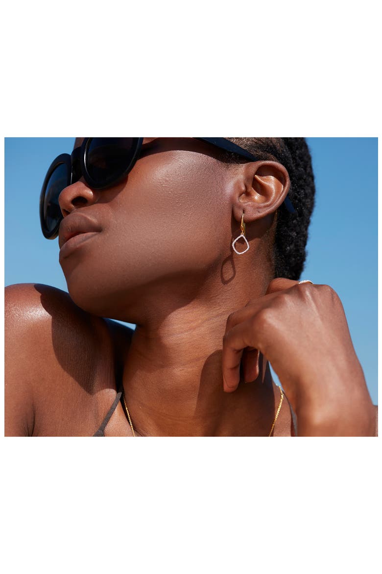 Riva Kite Diamond Drop Earrings, Alternate, color, GOLD