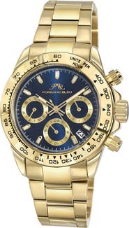 PORSAMO BLEU Alexis Multi-Function Bracelet Watch, 37mm