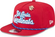 New Era Men's New Era  Red St. Louis Cardinals 2025 Big League Chew Golfer Snapback Hat