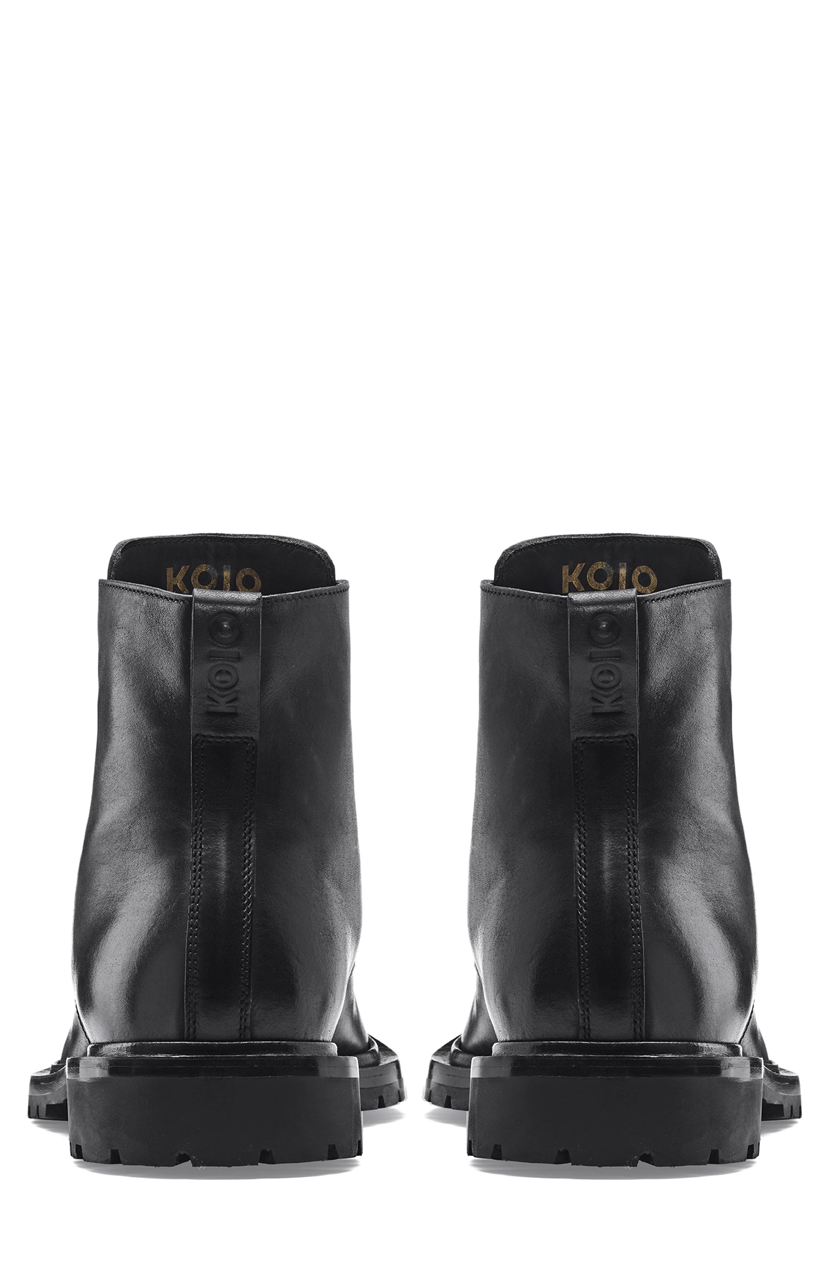 Koio Bergamo Lace-Up Boot, Alternate, color, 