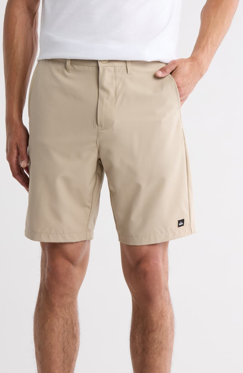 Quiksilver Ocean Union Amphibian Shorts, Main, color, Plaza Taupe
