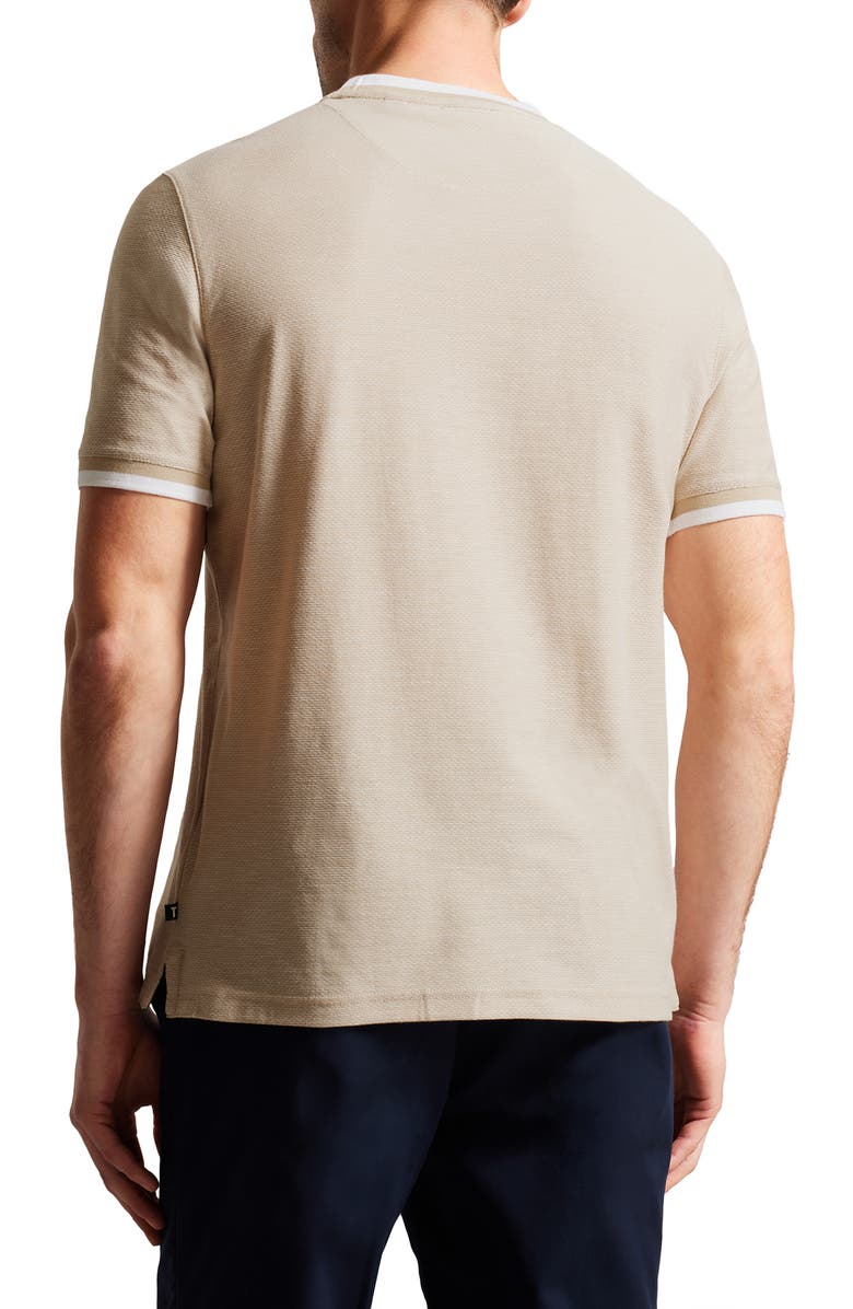 Ted Baker London Bowker Cotton Crewneck T-Shirt, Alternate, color, 