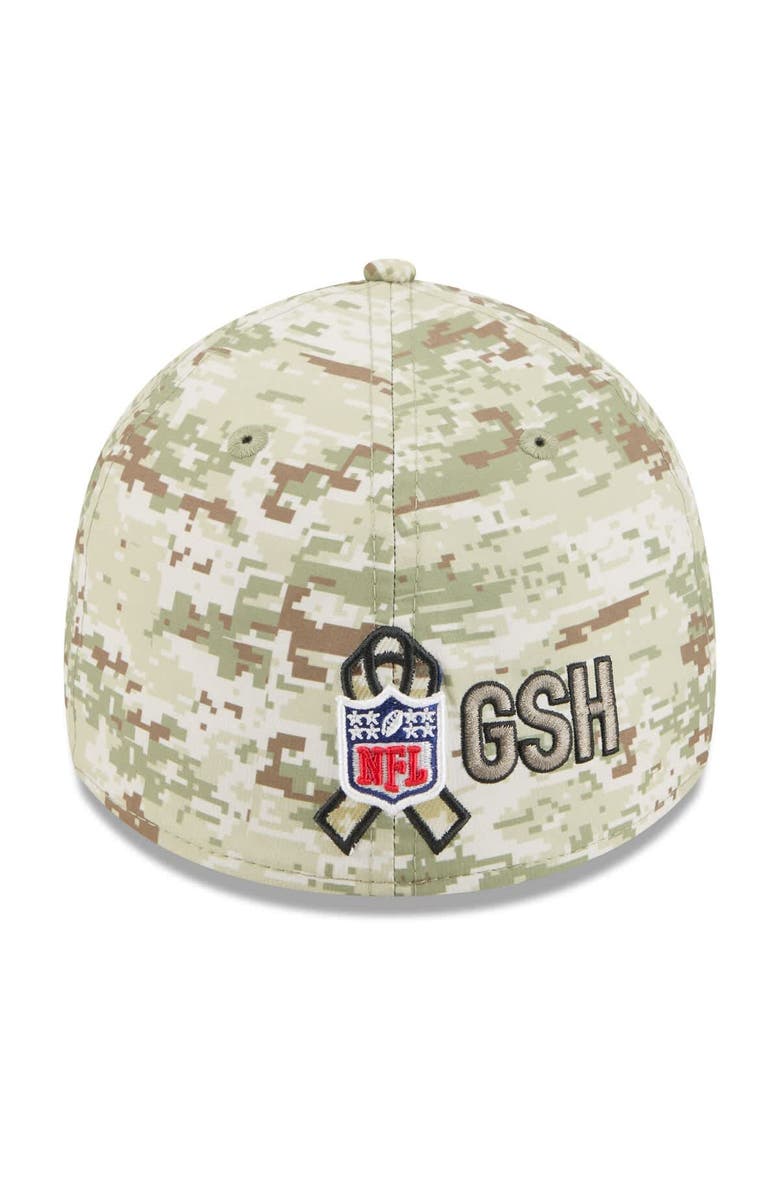 New Era Men's New Era Camo Chicago Bears 2025 Salute to Service 39THIRTY Flex Hat, Alternate, color, Camo