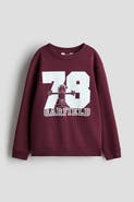 H&M Printed Sweatshirt