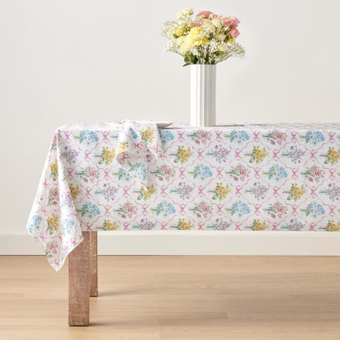 Bouquet Ribbon Tablecloth